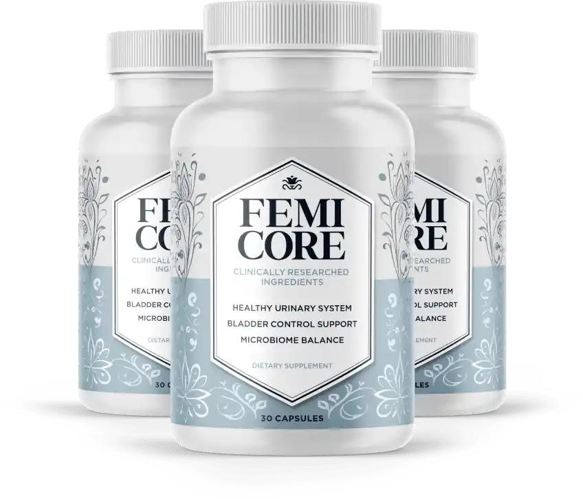 FemiCore 3 Bottles Popular Package
